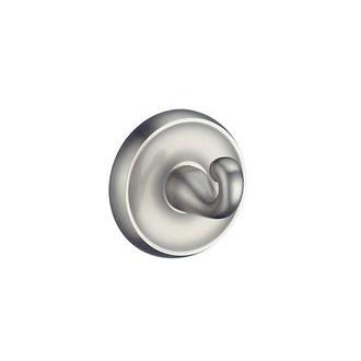 Smedbo V245N 1 1/4 in. Towel Hook in Brushed Nickel from the Villa Collection